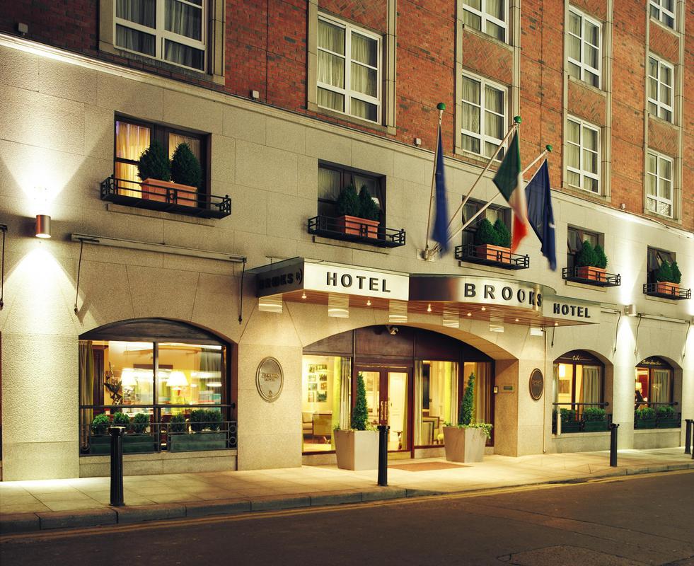 Brooks Hotel Dublín Exterior foto